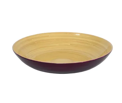 Bamboo Fruit Bowl - Blackberry