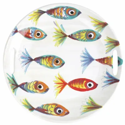 Fish Round Tray