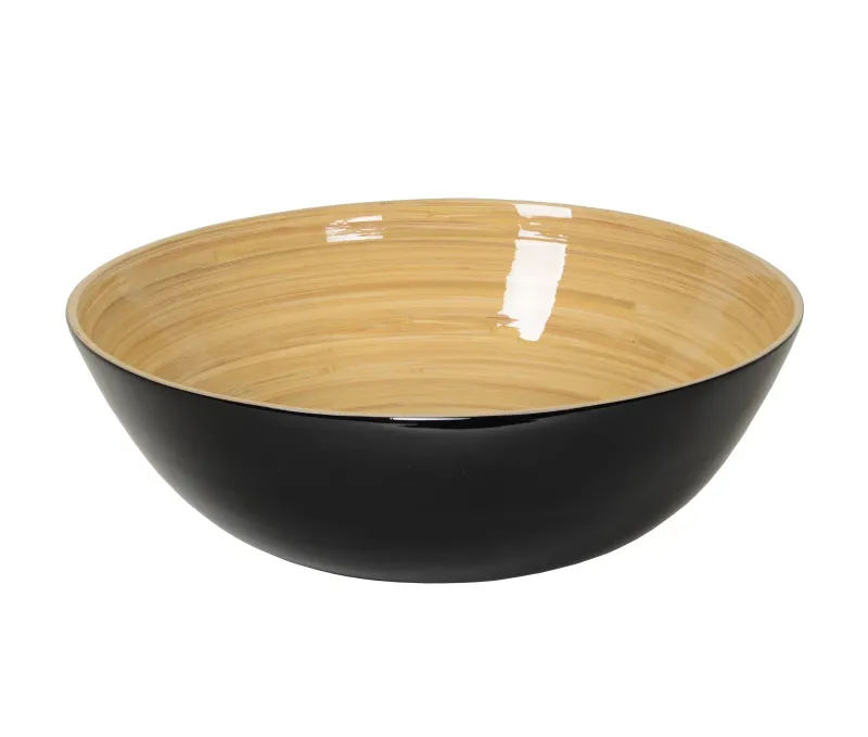 Bamboo Classic Bowl - Black