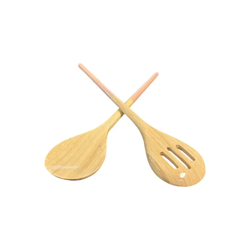 Refined Bamboo Server Set Blush