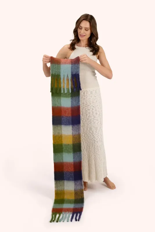 Molly Cosy Scarf - Navy