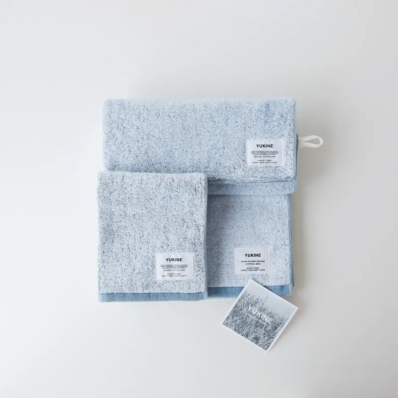 Cotton Bath Mat - Navy