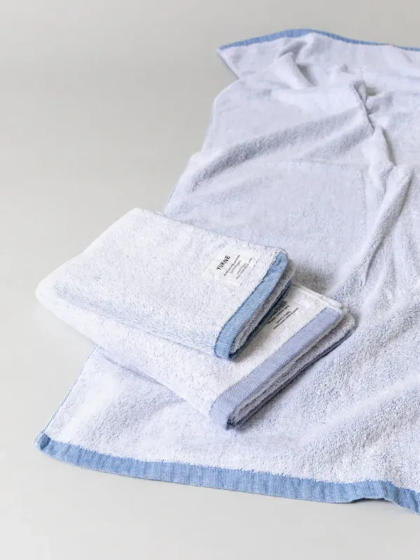 Cotton Hand Towel - Navy