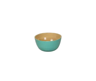 Mini Bamboo Bowl Light Blue