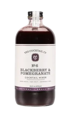 Blackberry Pomegranate Cocktail Mixer