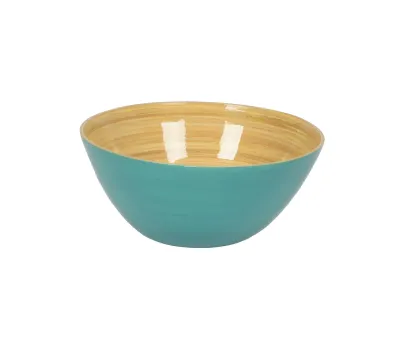 Bamboo Noodle Bowl - Light Blue