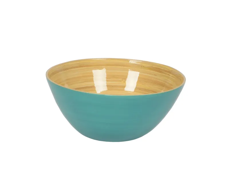 Bamboo Noodle Bowl - Light Blue