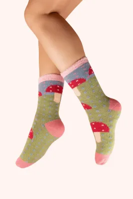 Cosy Toadstool Cosy Socks