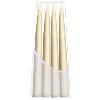 10" Danish Taper Candles - Ivory
