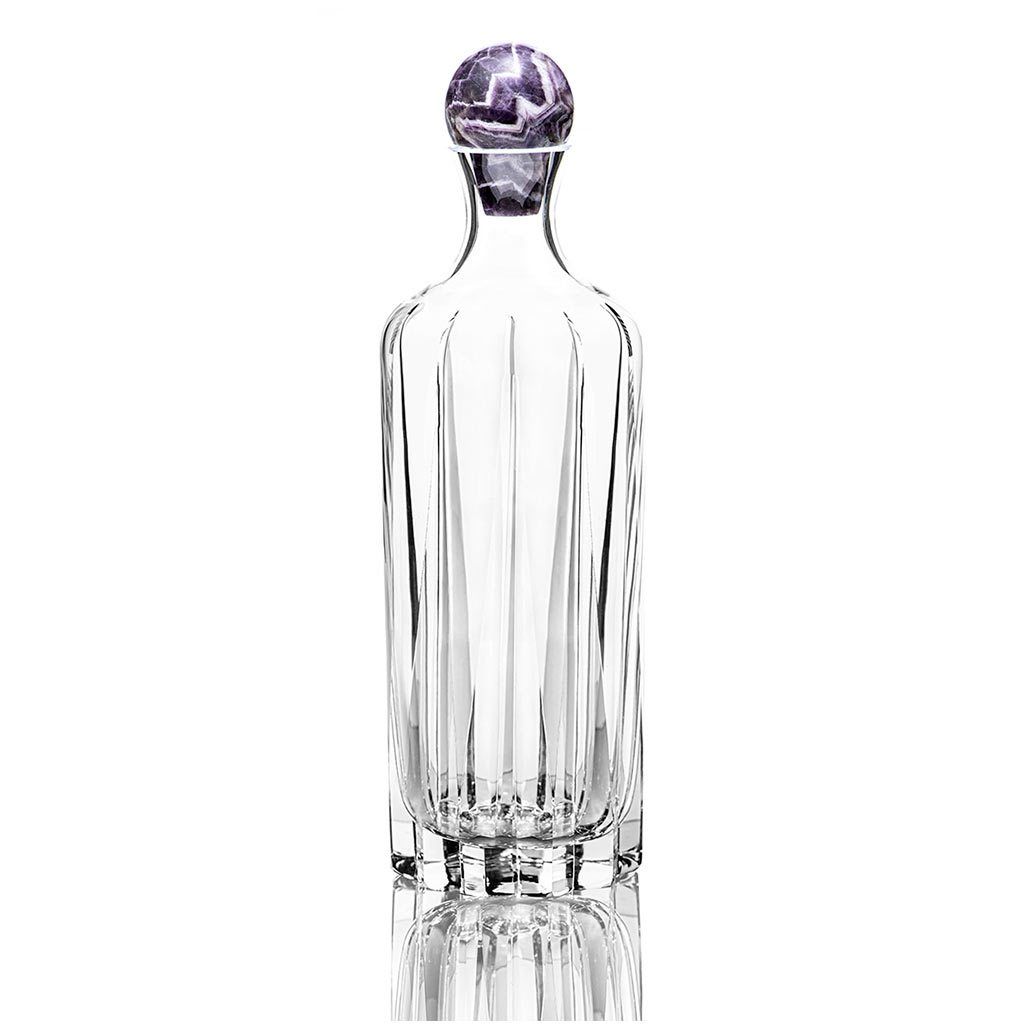 Amethyst Gemstone Liquor Decanter
