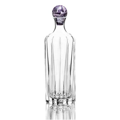 Amethyst Gemstone Liquor Decanter