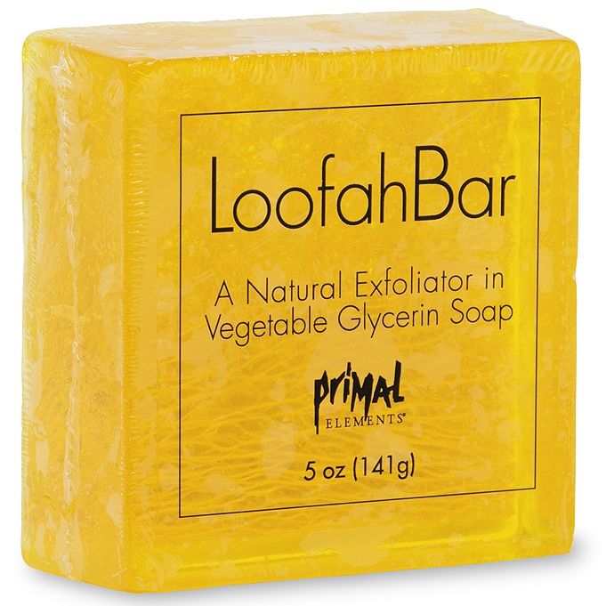 Loofah Soap - Tahitian Vanilla