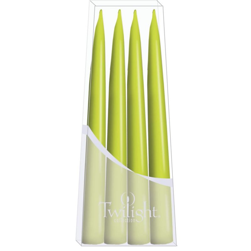 10" Danish Taper Candles - Lime