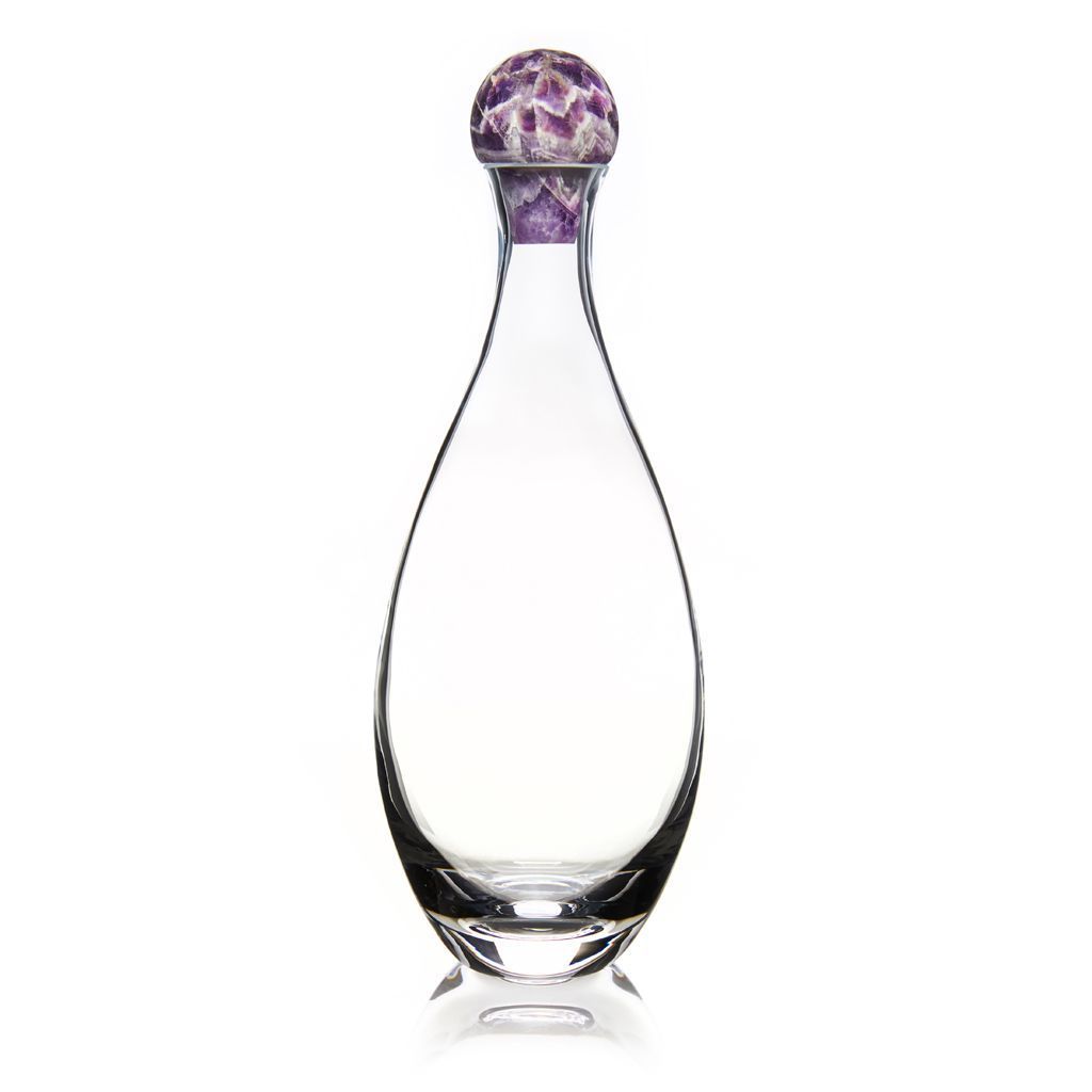Amethyst Gemstone Decanter