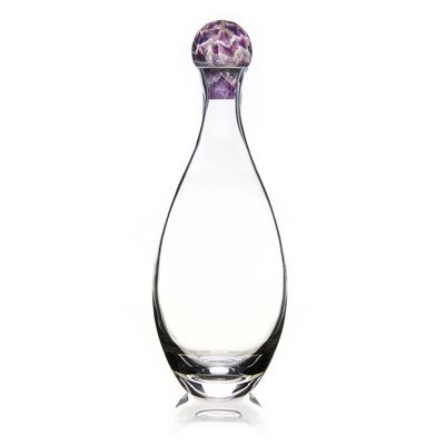 Amethyst Gemstone Decanter