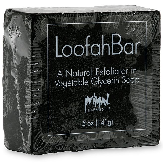 Loofah Soap - Smoky Vetiver