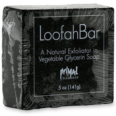 Loofah Soap - Smoky Vetiver