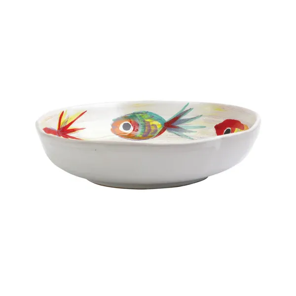 Fish Pasta Bowl