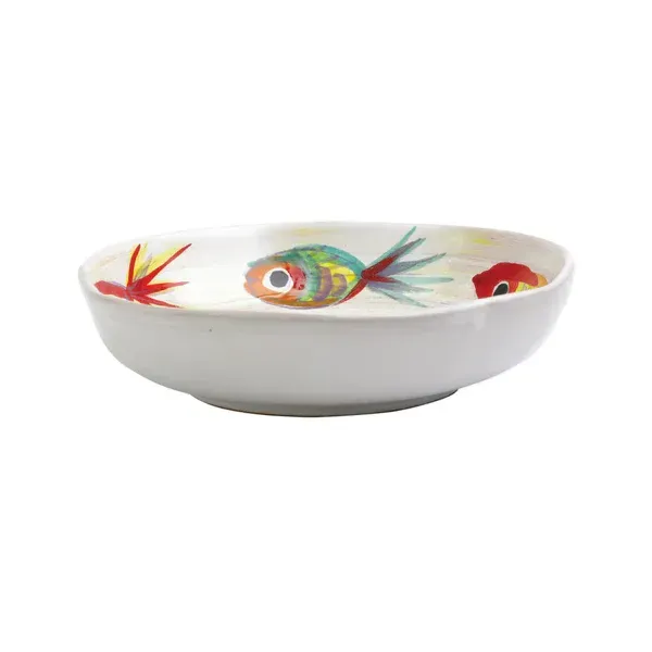 Fish Pasta Bowl