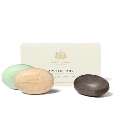 Apothecary Soap Set of 3
