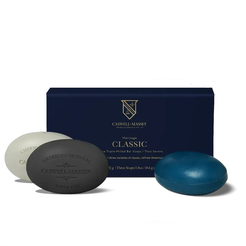 Heritage Classics Soap Set