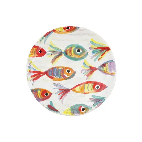 Fish Salad Plate