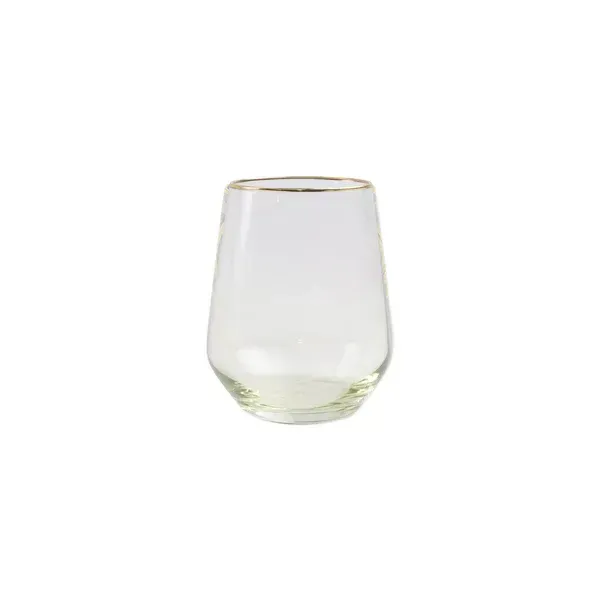 Rainbow Glass - Yellow
