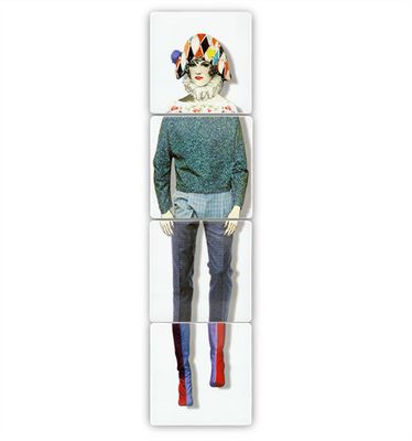 Love Who You Want Coasters Miss Harlequim