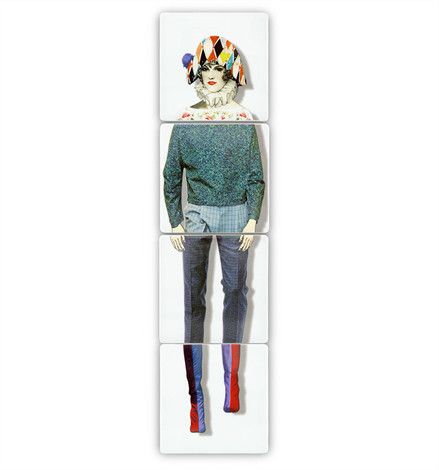 Love Who You Want Coasters Miss Harlequim