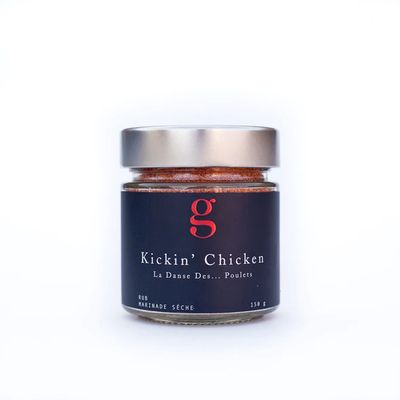 Kickn' Chicken Rub