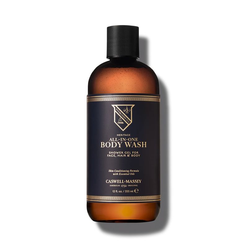 Heritage All in one Body Wash 12oz