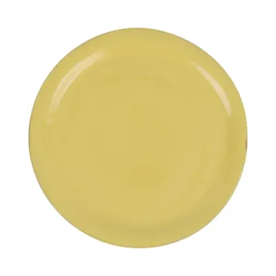 Cucina Fresca Dinner Plate Saffron
