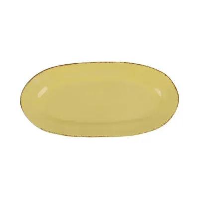 Cucina Fresca Oval Platter Saffron