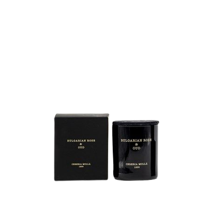 Bulgarian Rose &amp; Oud Black Candle