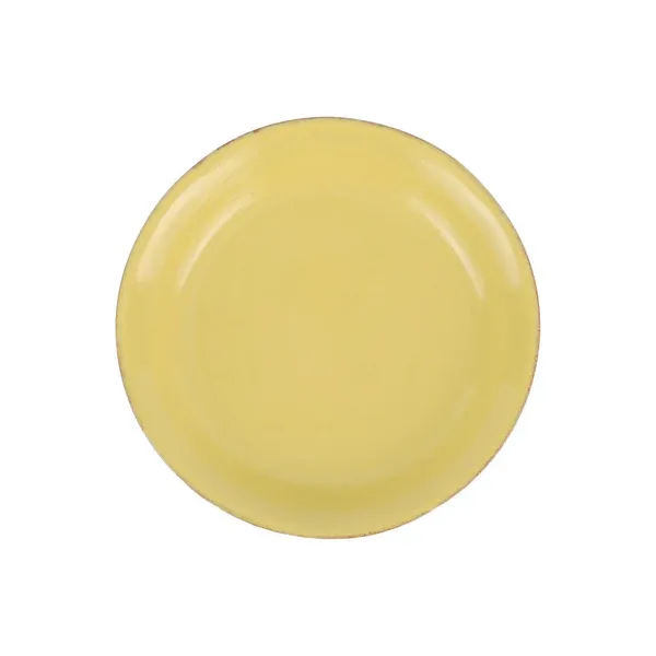 Cucina Fresca Salad Plate Saffron