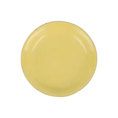 Cucina Fresca Salad Plate Saffron