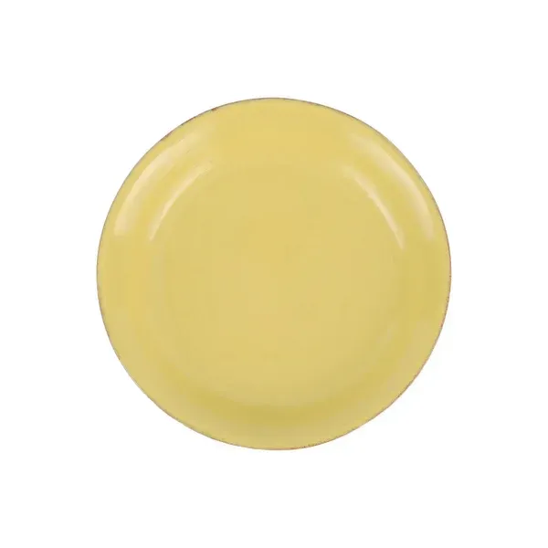 Cucina Fresca Salad Plate Saffron