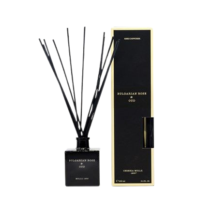 Bulgarian Rose &amp; Oud Diffuser - Small