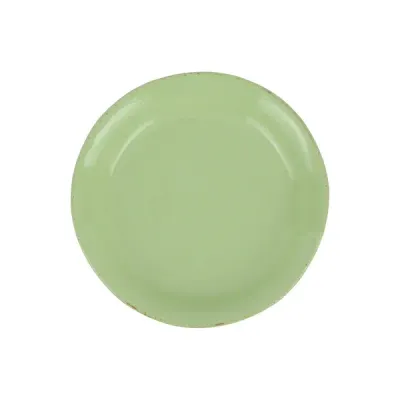 Cucina Fresca Salad Plate Pistachio
