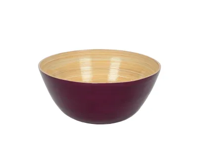 Bamboo Noodle Bowl - Blackberry