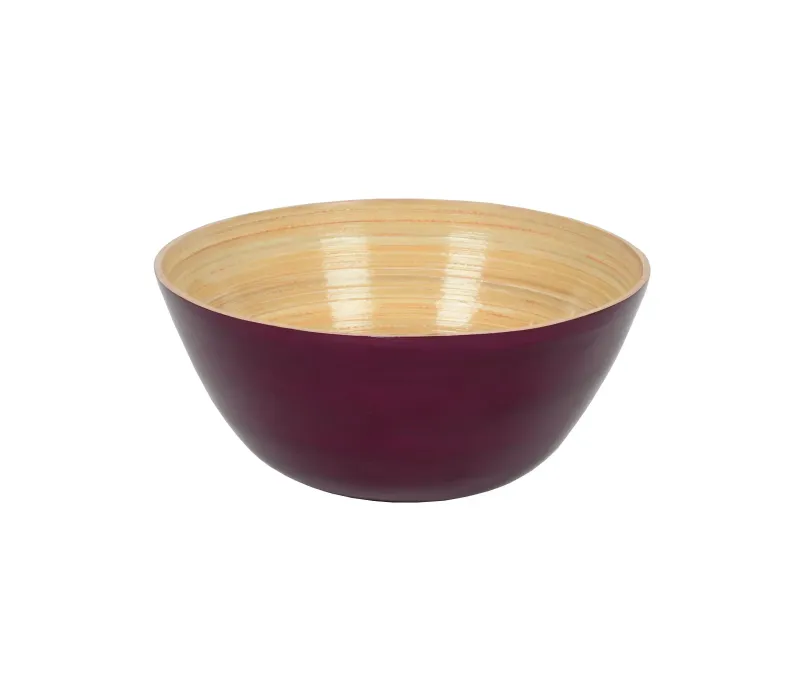 Bamboo Noodle Bowl - Blackberry