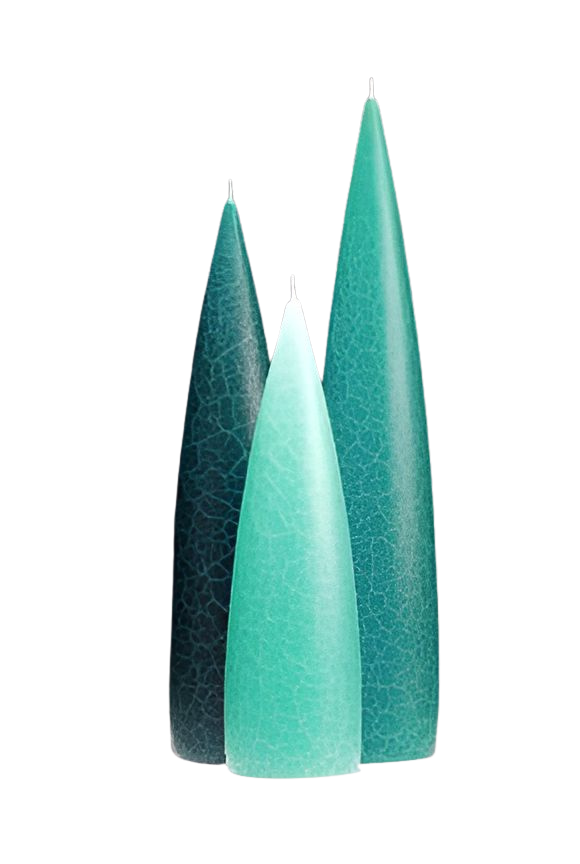 Ocean Barrick Candles: Tall 12" (Dark)