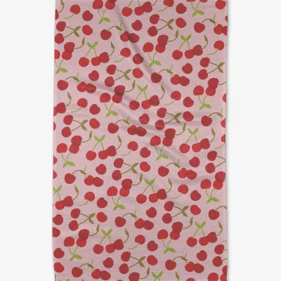 Cheery Cherries Tea Towel