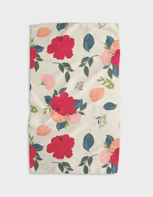Showered With Love Tea Towel