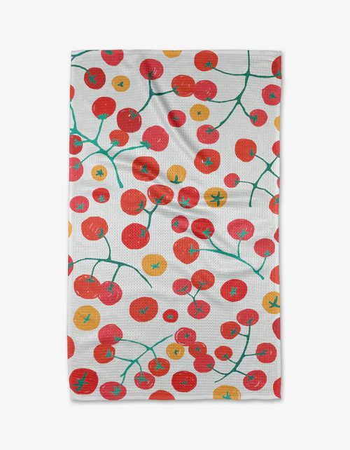 Ripe Geometry Tea Towel