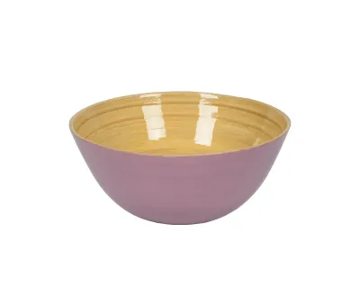 Bamboo Noodle Bowl - Mauve