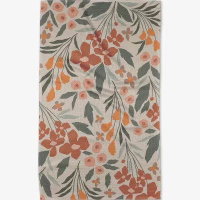 Fallowers Geometry Tea Towel