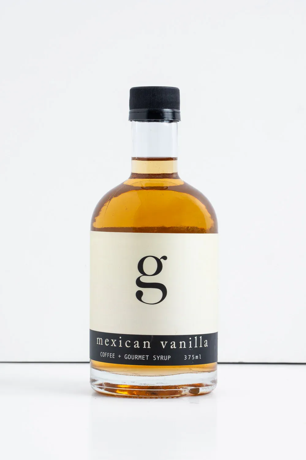 Mexican Vanilla Coffee Syrup