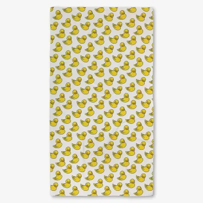Duckies Luxe Bath Towel