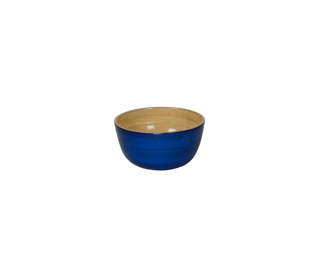 Mini Bamboo Bowl Blue